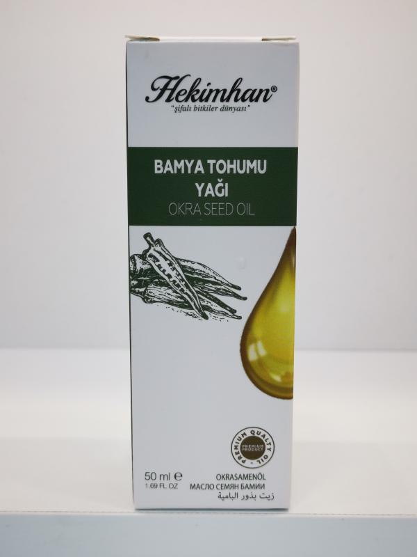 HEKMHAN BAMYA TOHUMU YAI 50ML