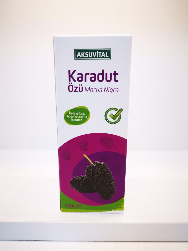 AKSUVTAL KARADUT Z MORUS NGRE 100ML