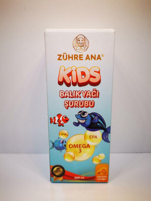 ZHRE ANA KDS BALIK YAI URUBU PORTAKAL AROMALI 200ML