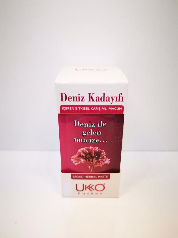 UKKO PHARMA DENZ KADAYIFI EREN BTKSEL KARIIMLI MACUN 105G (15X7)