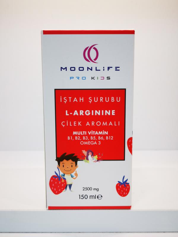 MOONLFE PRO KDS TAH URUBU 150ML