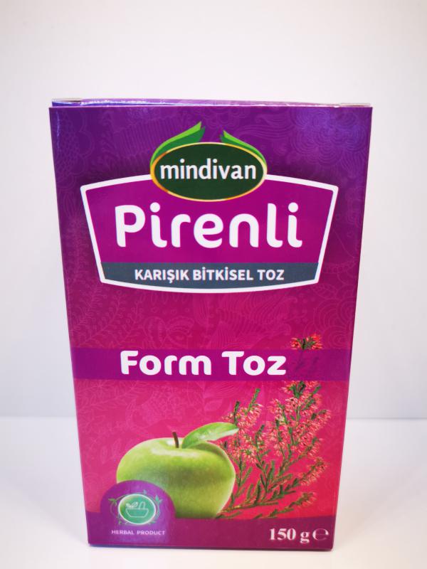 MNDVAN PRENL KARIIK BTKSEL TOZ FORM TOZ 150GR