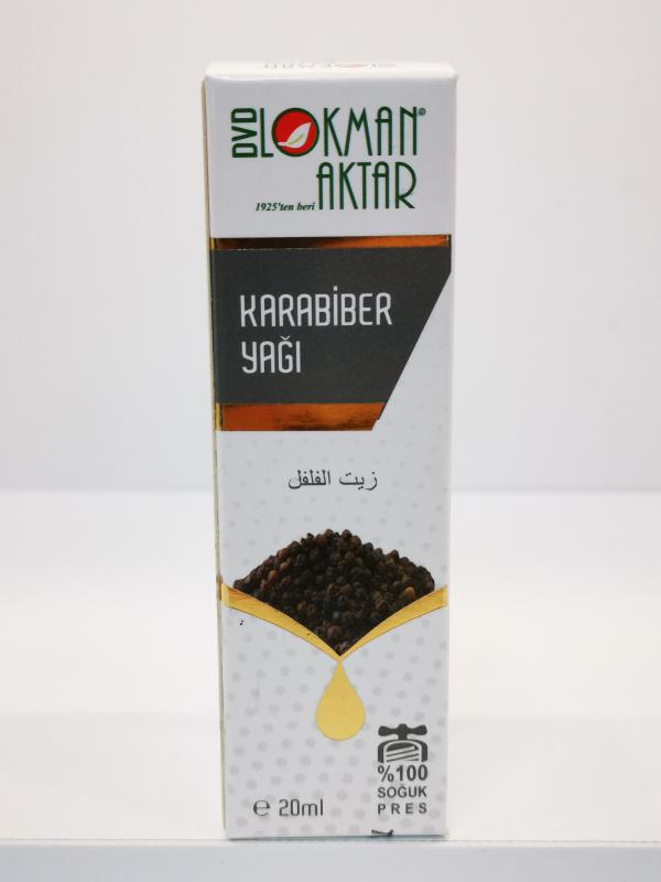 LOKMAN AKTAR KARABBER YAI %100 SOUK PRESS 20ML