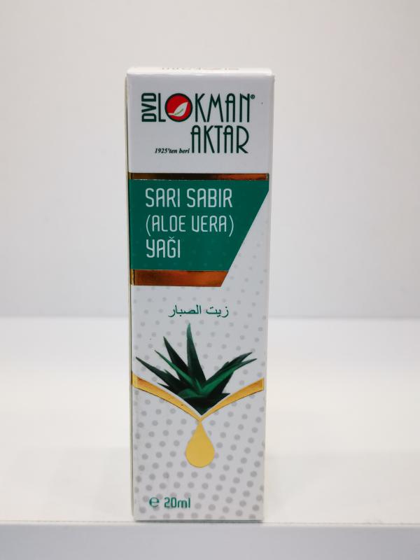 LOKMAN AKTAR SARI SABIR (ALOE VERA) YAI 20ML