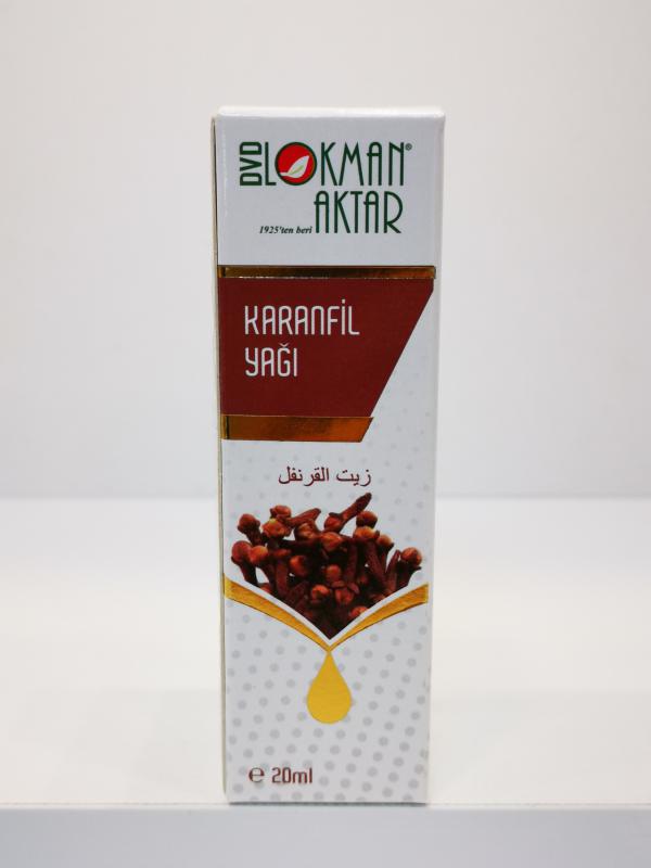 LOKMAN AKTAR KARANFL YAI 20ML