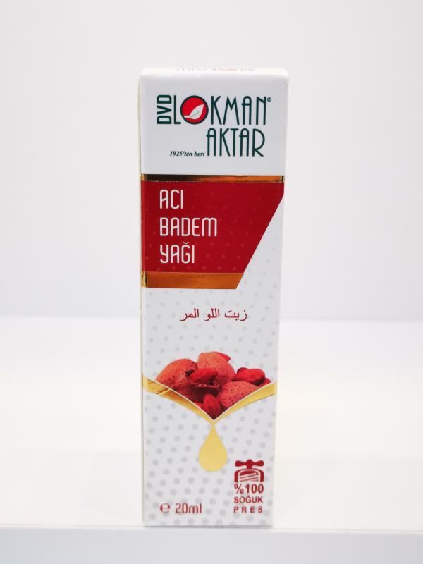 LOKMAN AKTAR ACI BADEM YAI %100 SOUK PRES 20ML