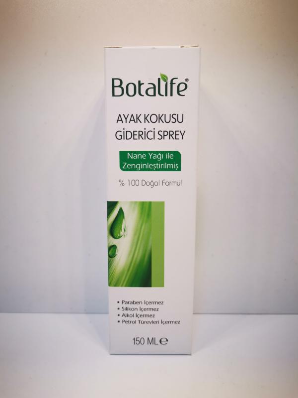 BOTALFE AYAK KOKUSU GDERC SPREY 150 ML