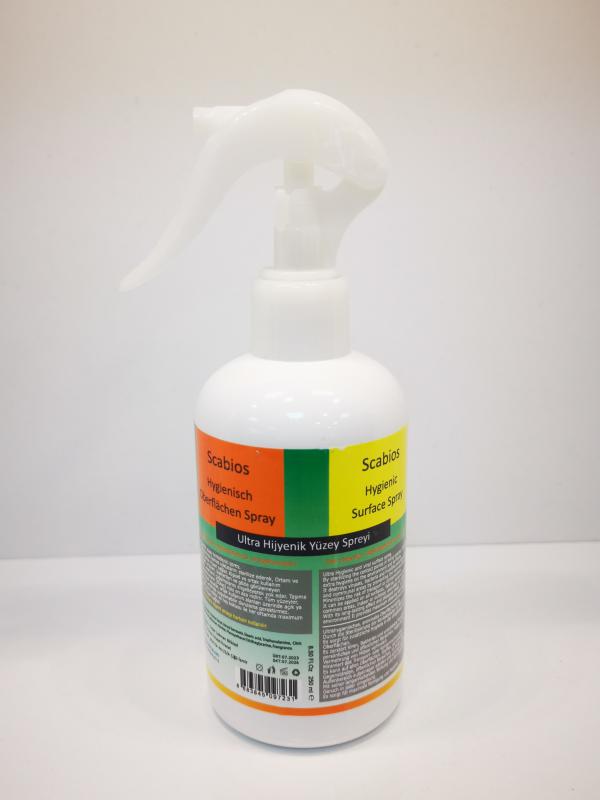 SCABOS HYGENC SURFACE SPRAY ULTRA HJYENK YZEY SPREY 250ML