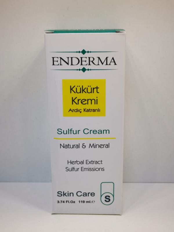 ENDERMA KKRT KREM ARDI KATRANLI 110ML