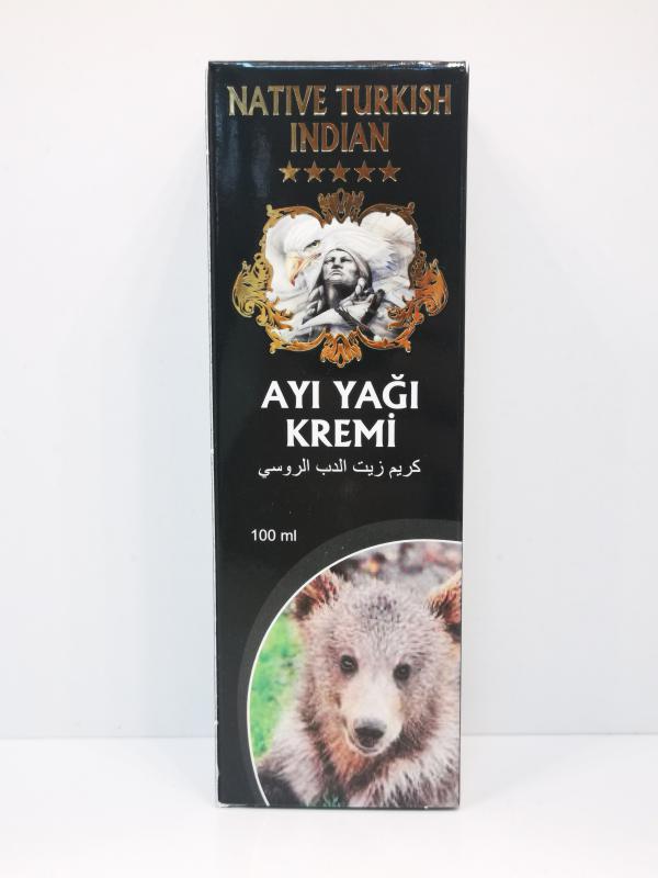 NATIVE TURKISH INDIAN AYI YAI KREM 100ML